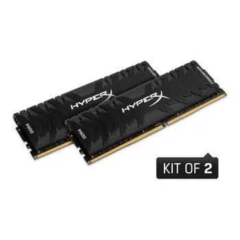 RAM Memory Kingston HX432C16PB3K2/16 16 GB DDR4 PC4-25600 (2 Pcs)