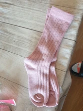 Lawadka-Calcetines de algodón hasta la rodilla para niña, medias de rayas para bebé niña hasta la rodilla, de invierno para niño, moda para niño