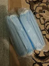 Mascarilla quirúrgica desechable con elásticos, máscara facial no tejida de 3 capas, transpirable, color rosa, azul, negro y blanco