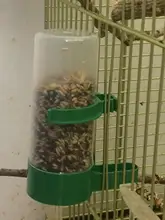 Alimentador de aves, bebedero para mascotas, Clip para equipo agrícola, tamaño: M, 4 unids/lote