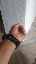 Reloj militar de camuflaje para hombre, pulsera de cuarzo LED resistente al agua hasta 50m, para deportes al aire libre, brújula, termómetro, reloj de emergencia