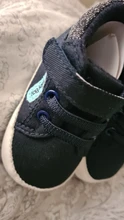 E & Bainel-zapatos de lona clásicos para bebés, zapatillas deportivas antideslizantes de suela suave, para primeros pasos