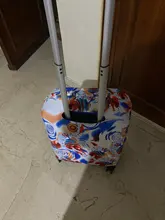 Wehyah-funda de equipaje elástica, accesorios de viaje, estampado a rayas, antipolvo, 18 -20, funda protectora sólida ZY133