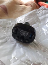 Kit de coche con Bluetooth 5,0, cargador rápido 2USB 3.1A, reproductor de música MP3, receptor de Audio manos libres, modulador transmisor FM