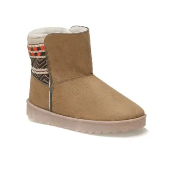 Warm Wool Women Snow Boots Beige New Leather Round Toe Lace-Up Platform Winter Ladies Ankle Length Shoes Handmade CW17004-19W
Warm Wool Women Snow Boots Beige New Leather Round Toe Lace-Up Platform Winter Ladies Ankle Length Shoes Handmade CW17004-19W