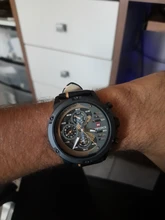 NAVIFORCE-Reloj de pulsera deportivo para hombre, de cuarzo, resistente al agua, con fecha de 24 horas, de cuero