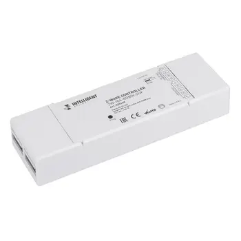 025608 intelligent Arlight controller zw-104-rgbw-suf (12-36V, 4x5a) 1 PCs
025608 intelligent Arlight controller zw-104-rgbw-suf (12-36V, 4x5a) 1 PCs