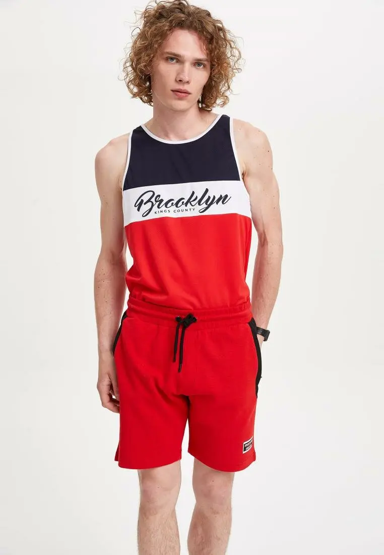 DeFacto Fashion Man Loose Short High Quality Male Casual Drawstring Shorts Men's Comfortable Sweatpants Summer - L4245AZ19SM
DeFacto Fashion Man Loose Short High Quality Male Casual Drawstring Shorts Men's Comfortable Sweatpants Summer - L4245AZ19SM