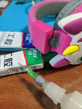 Radiador automático de acero y hierro, tanque de agua con fugas especiales, soldadura de enchufes, pegamento 65g Kafuter A + B, adhesivo para reparación de superpegamento