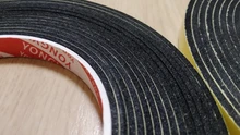 Rubber-Tape Sponge Foam Strong-Adhesion Thick Black EVA 10mm-100mm-Width Anti-Collision-Seal-Strip