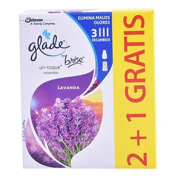 Air Freshener Refill Lavanda Brise (3 pcs)
Air Freshener Refill Lavanda Brise (3 pcs)