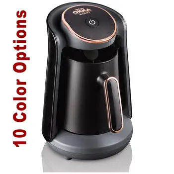 ARZUM OKKA WHOPPING Minio Turkish Coffee Machine | Automatic | 4 Cups Capacity 300ml | Coffee Machine Maker Automat
ARZUM OKKA WHOPPING Minio Turkish Coffee Machine | Automatic | 4 Cups Capacity 300ml | Coffee Machine Maker Automat