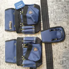 Bolsa de herramientas multifuncional para electricista, bolsa de cintura, soporte de almacenamiento, organizador, Kit de bolsa, envío directo