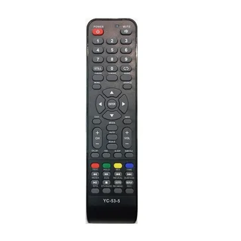 Remote control Rubin YX-CY309E (RB-19SE5T2C), YC-53-5 LCD TV RL-19E1301GT2C RL-22E1301GT2C RL-32D1307T2C RL-39D1307T2C RL-39S1502T2C
Remote control Rubin YX-CY309E (RB-19SE5T2C), YC-53-5 LCD TV RL-19E1301GT2C RL-22E1301GT2C RL-32D1307T2C RL-39D1307T2C RL-39S1502T2C