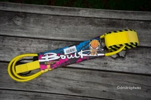 Hoge kwaliteit-Correa de remo de 6 pies, correa para tabla de Surf, giratoria de acero Glad, Surfen Been Touw, correa para tabla de Paddle