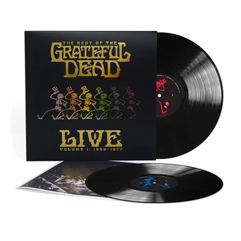 Grateful Dead / The Best of the Grateful Dead Live, Volume 1: 1969-1977 (2LP)
Grateful Dead / The Best of the Grateful Dead Live, Volume 1: 1969-1977 (2LP)