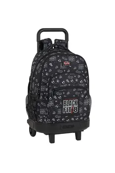 Large backpack with wheels COMPACT removable recyclable BLACKFIT8 SPORT GALAXY 33X45X22 642045918
Large backpack with wheels COMPACT removable recyclable BLACKFIT8 SPORT GALAXY 33X45X22 642045918