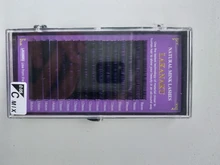 LAKANAKU 16 filas clásico pestañas individuales de seda extensiones de pestañas de vizón extensión volumen 8-18MM maquillaje profesional de pestañas