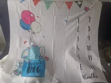 Mantas de fondo con patrón de dibujos animados para bebés, utilería para fotos, juegos, esteras, telón de fondo, calendario, accesorios para fotos, nórdico