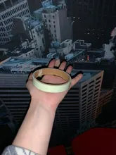 Cinta autoadhesiva con brillo reflectante, cinta luminosa extraíble, brillante fluorescente, cinta de advertencia