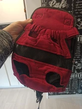 Mochila de tela Oxford para pecho de perro, diseño de moda, suministros para mascotas, mochila transportadora portátil, piernas para perros de compañía y gatos