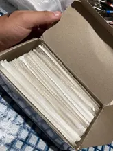 Deflector de lengua desechable, palitos de bambú, tatuaje de cera, herramienta de salud para la belleza, 100 Uds., envío gratis