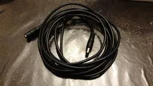 Gadinan DC12V Cable de alimentación de extensión de 3m/5m/10m 5,5mm x 2,1mm macho extensión de enchufe de Cable para 12V de seguridad CCTV IP Wifi Cámara