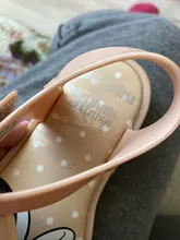 2021 nuevos niños de dibujos animados Mickey sandalias de verano Mini Melissa de jalea de moda Zapatos para niña y niño niños de PVC zapatos color caramelo Sandalia de niño