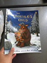 The Gruffalos Child Julia Donaldson-libro Original con imagen en inglés, libro de cuentos para niños