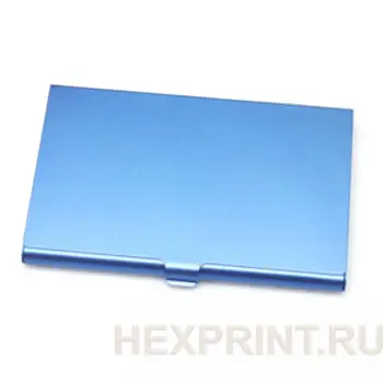 Business card holder metal (color-blue)
Business card holder metal (color-blue)