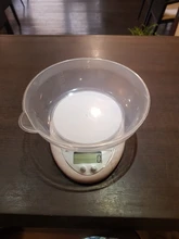 Báscula de cocina de 5KG/1G, balanza electrónica LCD adecuada para cocina doméstica