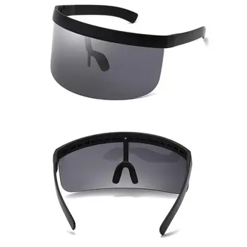 One-piece Hat, Large Lens, Anti-peeping, Anti-foaming, Anti-ultraviolet Protective Sunglasses
One-piece Hat, Large Lens, Anti-peeping, Anti-foaming, Anti-ultraviolet Protective Sunglasses