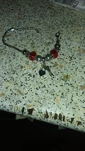 Pulsera con forma de llave de corona antigua para mujer, Original, abalorio de 6 colores, cuentas de cristal, pulsera y brazalete, regalos de joyería DIY