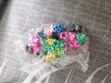 20 piezas-Pinzas para el pelo para niña y niño, accesorios para el cabello, horquillas de seguridad para niña, Clip de Color cruzado con flequillo