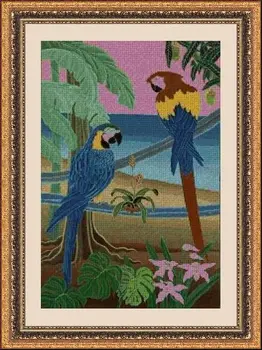 Cross Stitch Kit PANDATHREAD Novelties 34021 
Cross Stitch Kit PANDATHREAD Novelties 34021