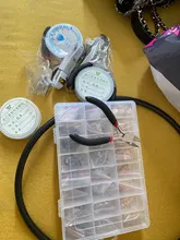 Kit de suministros de joyería para pendientes y anillos, accesorios de aleación, conjunto de fornituras para joyería, herramientas de fabricación de joyas, anillos de cobre OpenJump