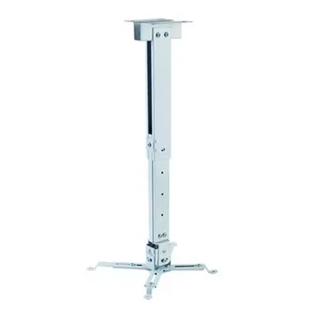 Tilt and Swivel Ceiling Mount for Projectors iggual STP02-S IGG314579 -22,5 - 22,5° -15 - 15° Aluminium White
Tilt and Swivel Ceiling Mount for Projectors iggual STP02-S IGG314579 -22,5 - 22,5° -15 - 15° Aluminium White
