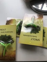 Creativo lindo poco de hierba Bud Shoot1 marcador artículos de papelería de silicona marcador