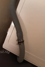 Kit Universal de extensión de manguera de desecho para lavavajillas, Kit de tubería de 1/2/3M