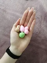 Polvo esponja de maquillaje Puff suave esponja para base de maquillaje corrector perfecto mezclado cosmético maquillaje esponja herramientas de belleza