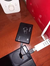 Lector de tarjetas inteligentes EM4001, puerto USB, 125khz, RFID, ID, sin contacto, sensibilidad, compatible con Windows System Linux