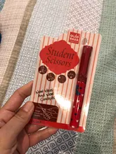 Tijeras de papelería en forma de bolígrafo, de acero inoxidable, sencillas, bonitas y fáciles de almacenar, para escuela y oficina, nuevas ideas