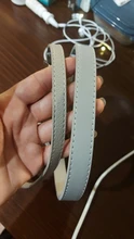Correa de cuero PU para hombro, correa para bolso cruzado de 138cm de largo, correa de repuesto de doble capa, accesorios para bolso con hebilla DIY