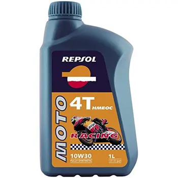 Repsol Moto Racing Hmeoc oil 4t 10w30 1l 
Repsol Moto Racing Hmeoc oil 4t 10w30 1l