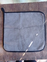 1pc cuidado limpieza y lavado toallas de microfibra Toalla de lavado y secado fuerte, grueso poliéster de peluche de fibra de paño de limpieza de coche