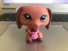 LPS gato raro tienda de mascotas de juguete lindo Perro Gran Danés perro collie perro spaniel perro niños juguete de colección con accesorios