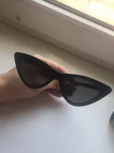 Glasses Women Accessories Radiation-Protection Cat-Eye-Shades New UV Candy Integrated