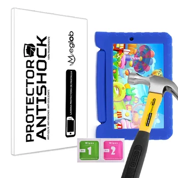 Screen protector Anti-Shock Anti-scratch Anti-Shatter compatible with Tablet Multilaser Kid Pad Plus
Screen protector Anti-Shock Anti-scratch Anti-Shatter compatible with Tablet Multilaser Kid Pad Plus