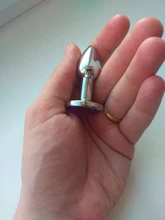 Tapón Anal de acero inoxidable para hombres y mujeres, Juguetes sexuales, tapón trasero, joyería de cristal, entrenador, consolador Anal, tienda sexual para adultos