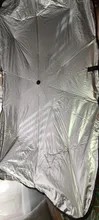 Parasol frontal interior para coche, protector de rayos UV, paraguas tapasol, accesorios de protección para el parabrisas y ventana de vehículos tipo SUV y sedán